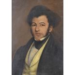 19th c. American Portrait of an African American Gentleman