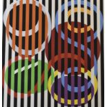 Yaacov Agam "Suite Agam 2" Serigraph