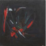 Chaouki Chamoun Lebanese Abstract Oil on Canvas