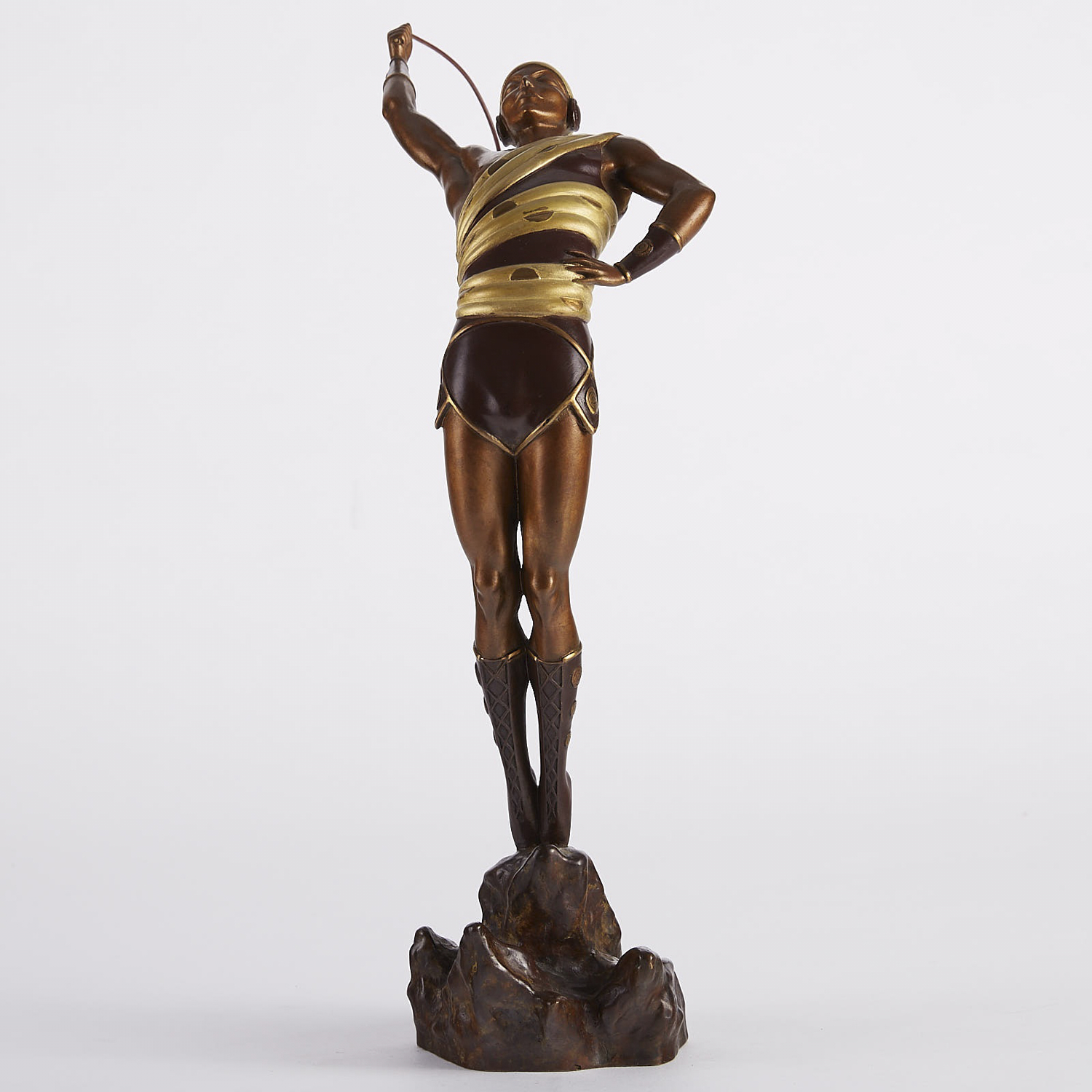 Erte Bronze "Le Danseur" - Image 2 of 6