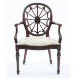 20th Century Georgian Style Armchair