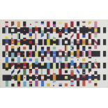 Yaacov Agam "Hommage a G.B." Serigraph