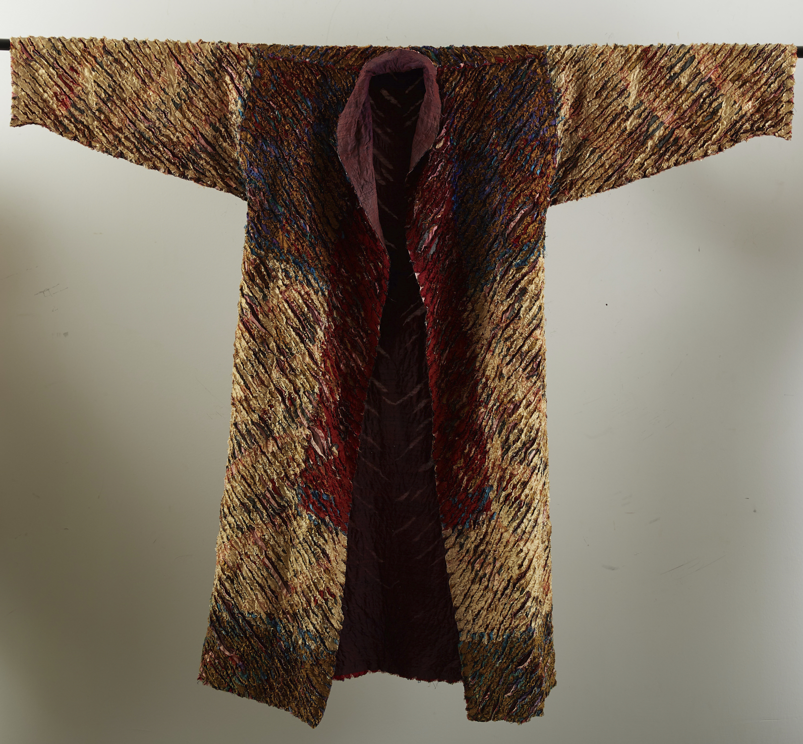 Tim Harding "Kimono" Fiber Wall Hanging