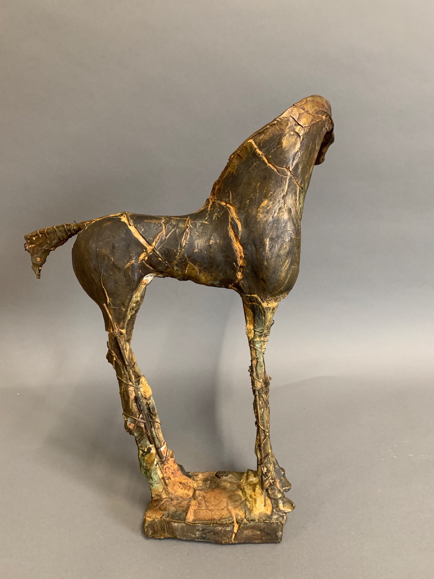 Carl Dahl Bronze Horse Sculpture - Image 3 of 5