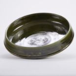 Warren MacKenzie Large Low Studio Pottery Bowl