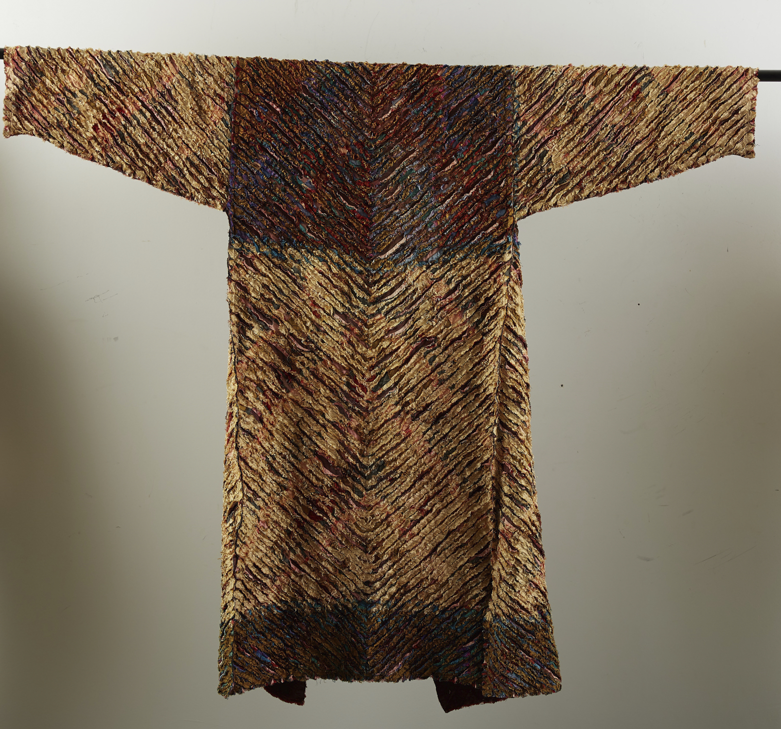 Tim Harding "Kimono" Fiber Wall Hanging - Image 2 of 3