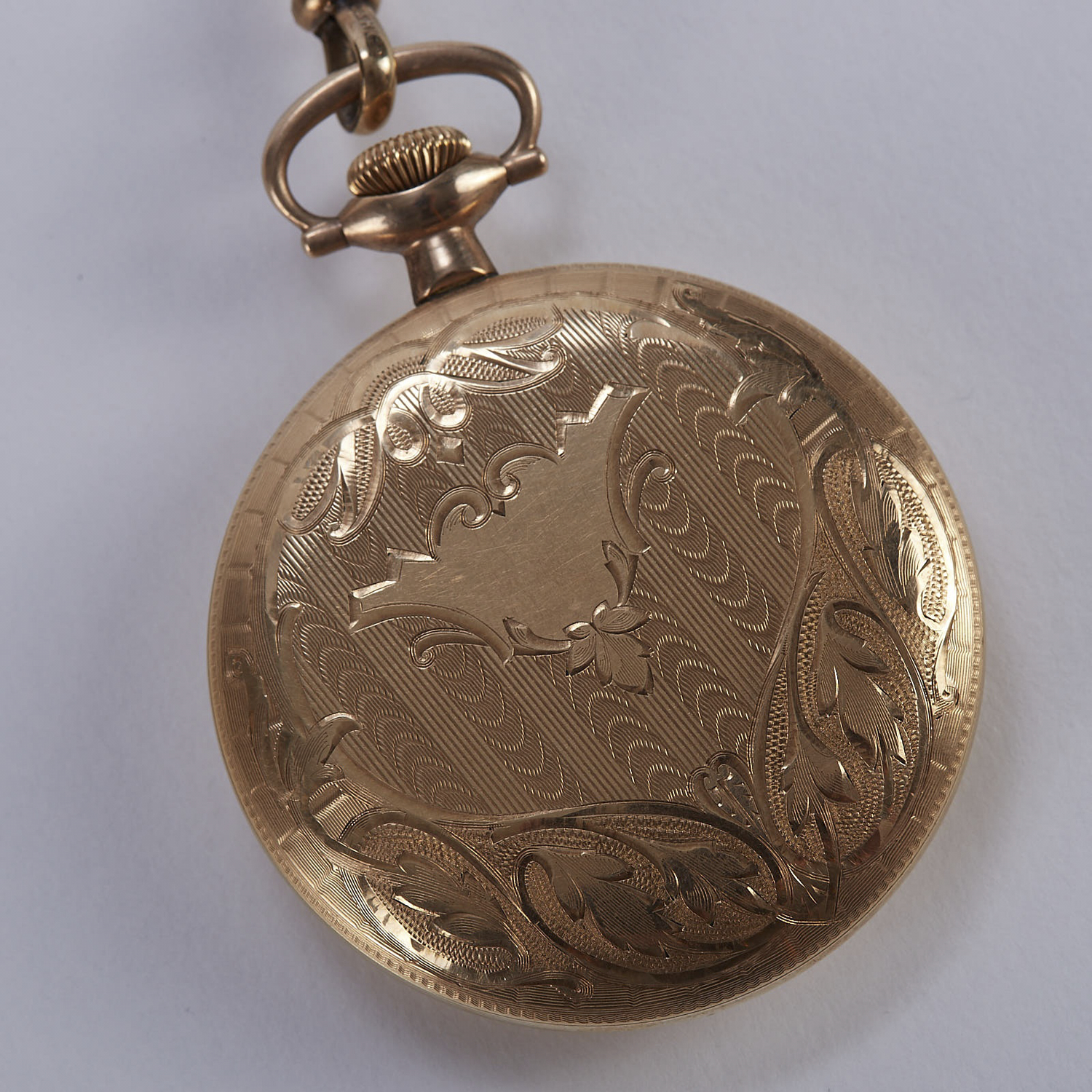 Elgin Gold Filled Pocket Watch w/ Chain - Image 2 of 6