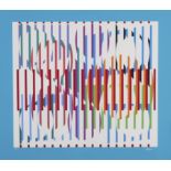 Yaacov Agam "Faisceau" Silkscreen