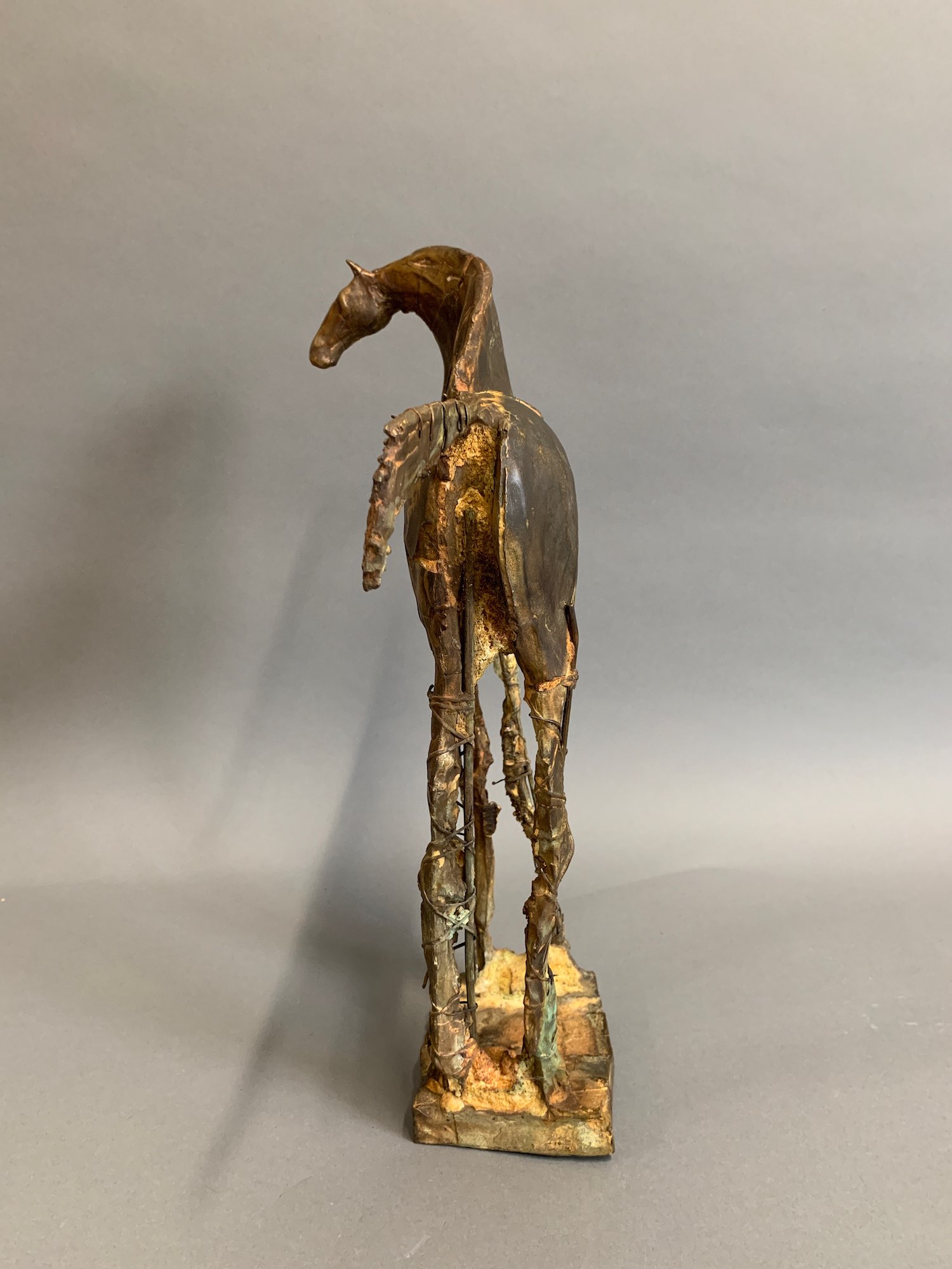 Carl Dahl Bronze Horse Sculpture - Image 4 of 5