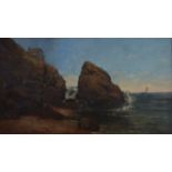 Alexander Williams Seascape Oil on Canvas