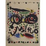 Miro Philadelphia Museum of Art Lithograph M. 502