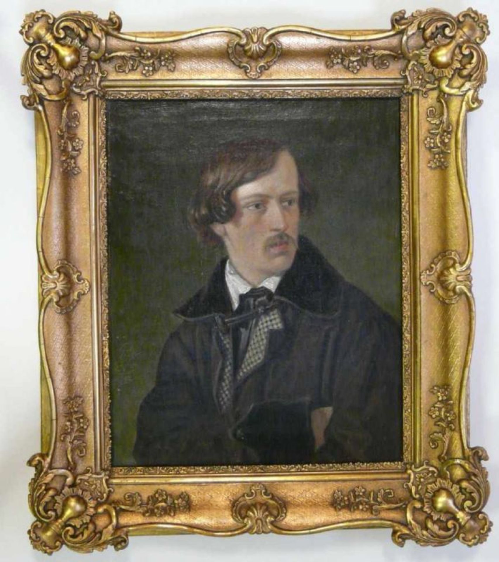 Engelbert Seibertz, Bildnis des Dr. Joseph Friedrich Lentner 1842Engelbert Seibertz: Brilon 1813 -