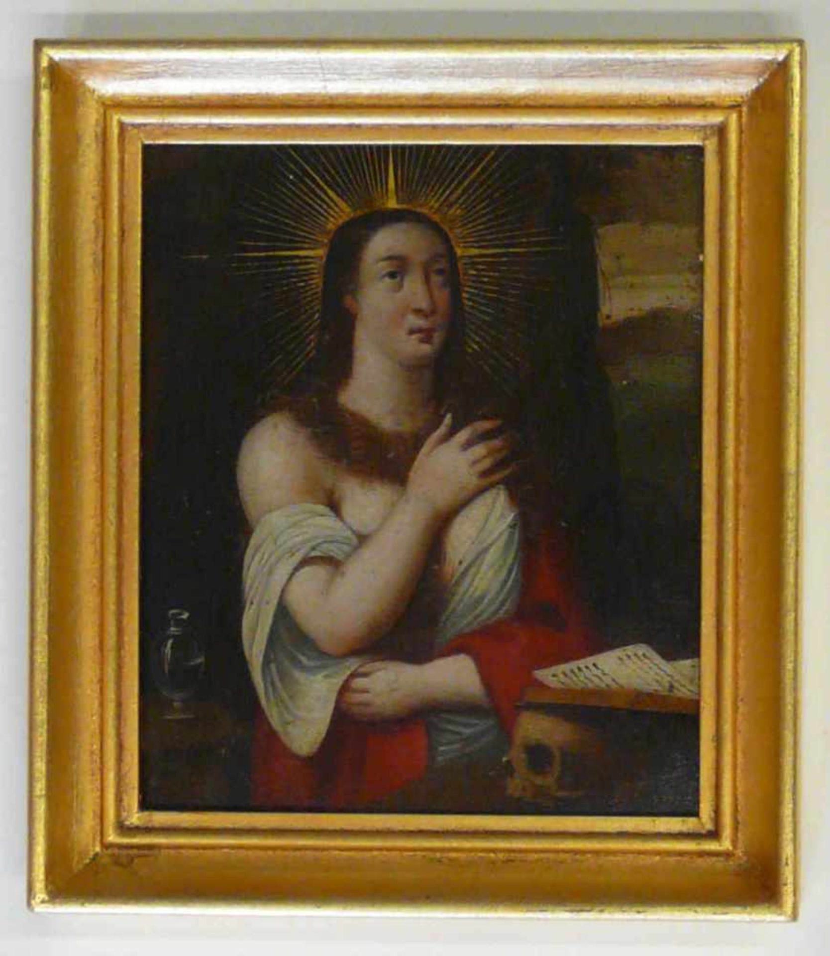 Maria MagdalenaAltmeister um 1600. In der Tradition der Italienischen Renaissance, motivisch - Bild 2 aus 3