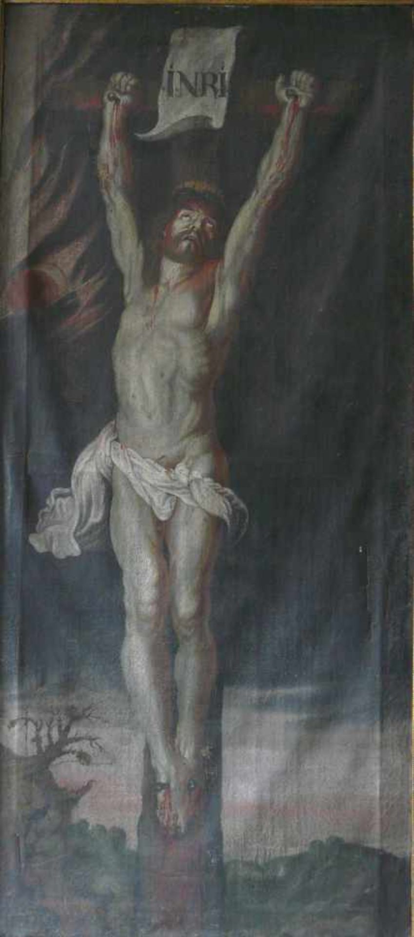 Gekreuzigter Christus (Kopie nach Peter Paul Rubens von 1618/20)Kopie der Kreuzigungsszene von Peter