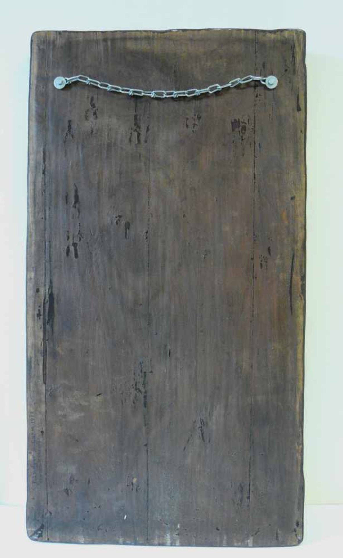 Holz - Guss - Relief Anbetung der Könige nach Tilmann RiemenschneiderHochrechteckige Tafel mit - Bild 2 aus 2