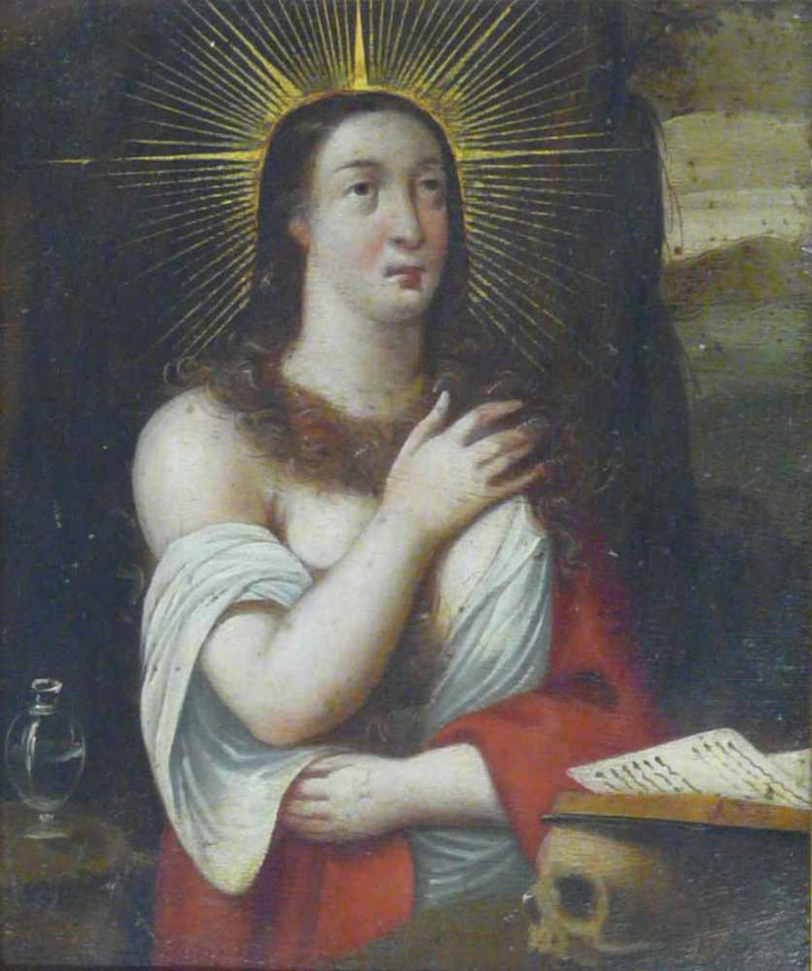 Maria MagdalenaAltmeister um 1600. In der Tradition der Italienischen Renaissance, motivisch
