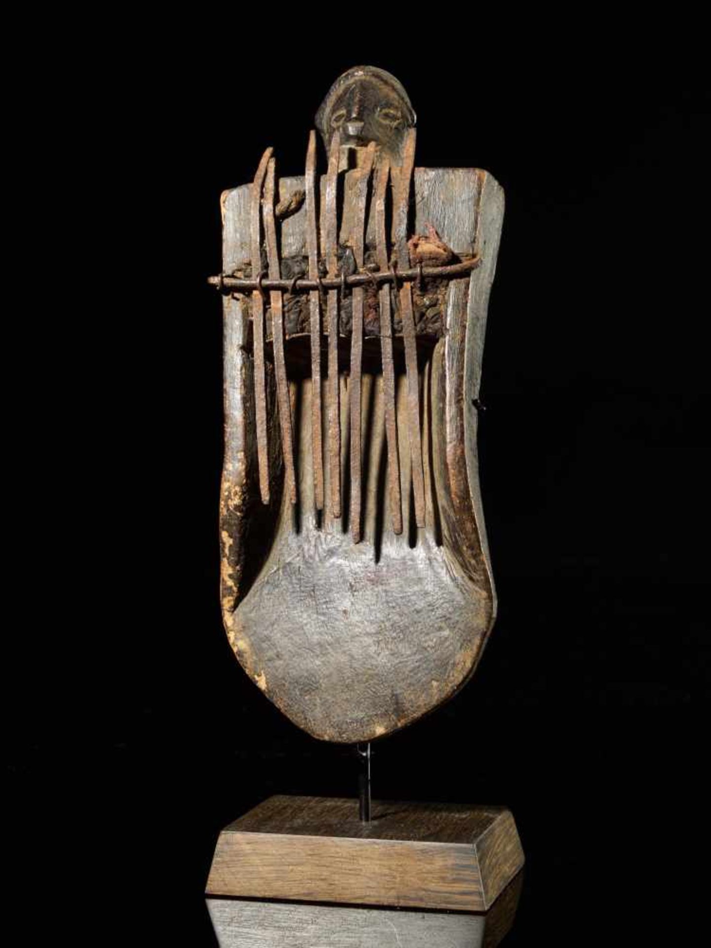 Sanza Music Instrument - Luba or Tabwa people, DRC - Tribal ArtSanza Music Instrument - Luba or