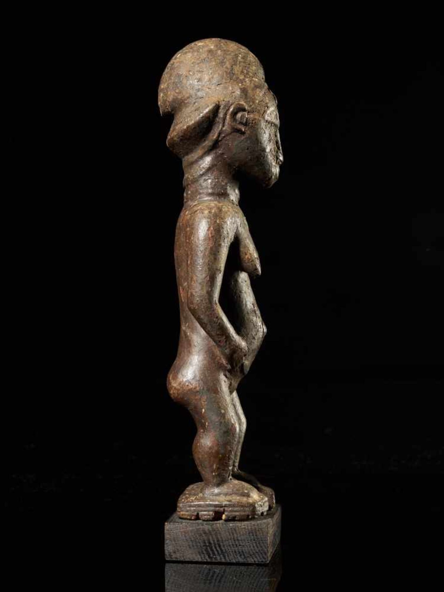 Blo Blo Statue - Baule People, Ivory Coast - Tribal ArtBlo Blo Statue - Baule People, Ivory - Bild 4 aus 4