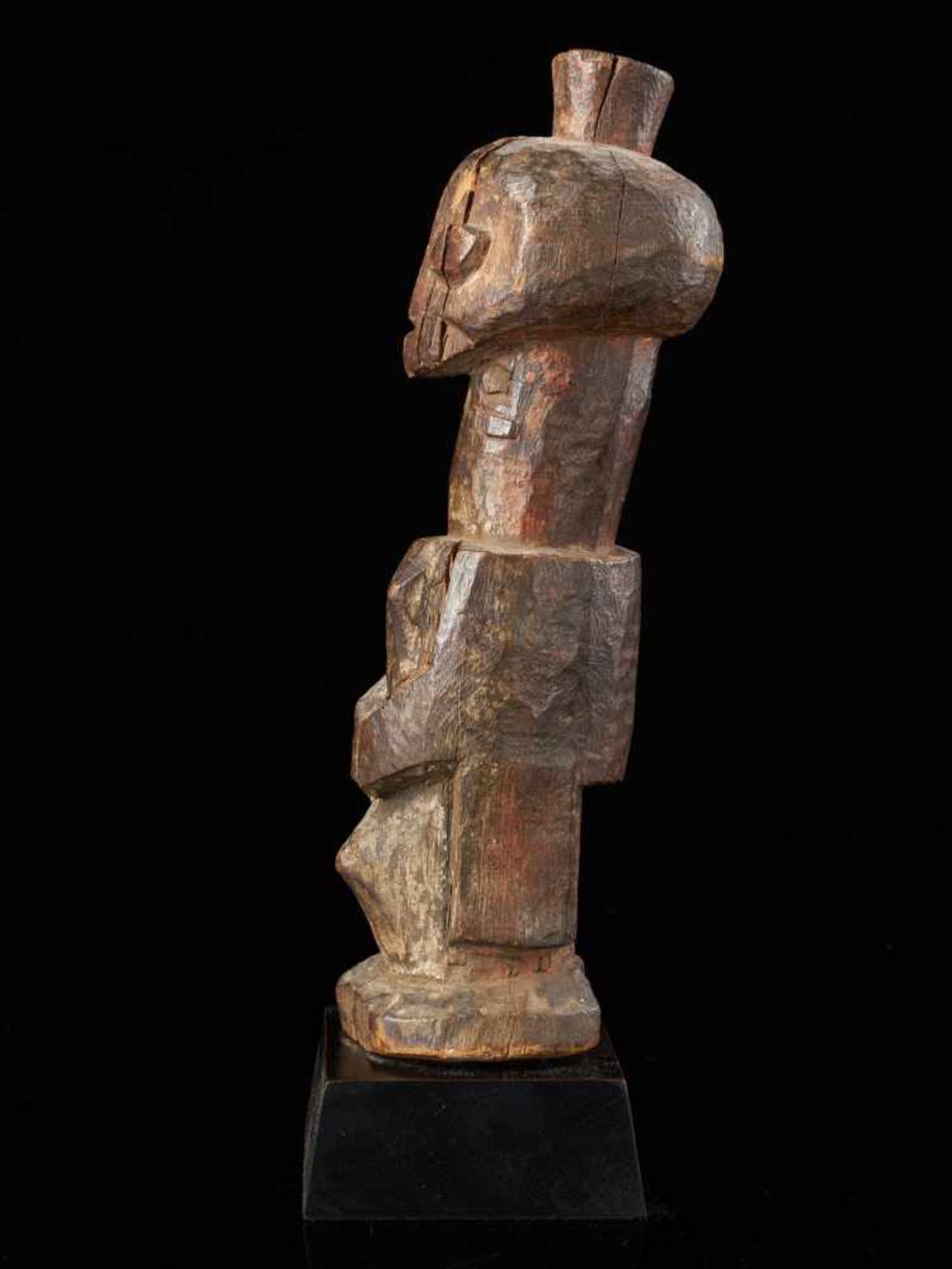 Wooden Fetish Statue - Kusu People, DRC - Tribal ArtWooden Fetish Statue - Kusu People, DRCDated - Bild 2 aus 5