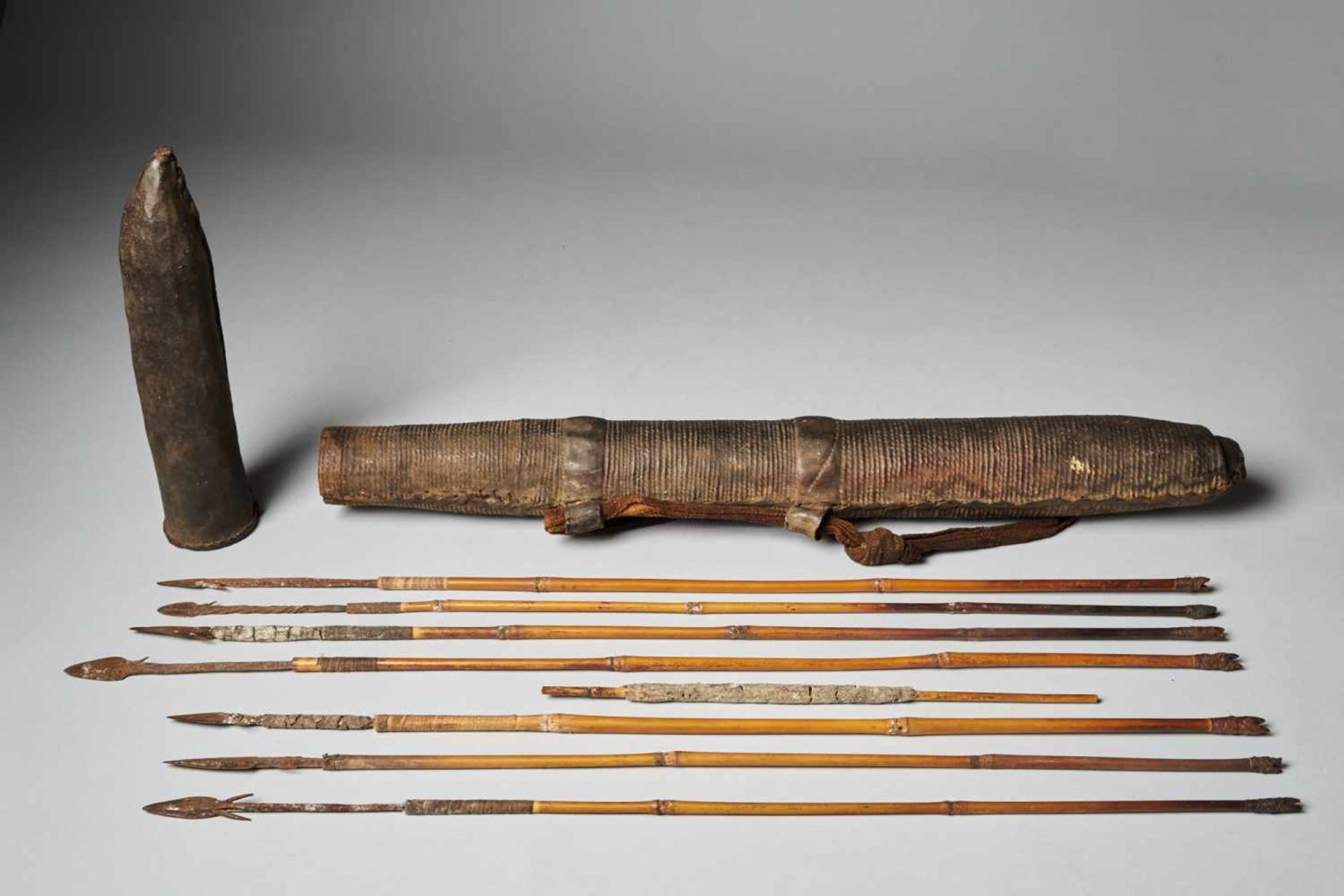 Quiver with Arrows, Sudan - Tribal ArtQuiver with Arrows, SudanDated to the middle of the 20th - Bild 5 aus 5