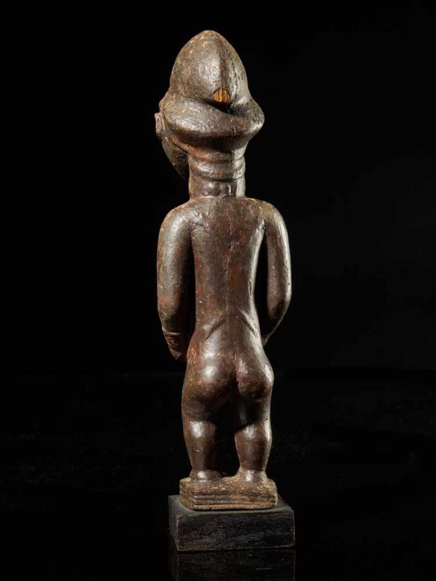 Blo Blo Statue - Baule People, Ivory Coast - Tribal ArtBlo Blo Statue - Baule People, Ivory - Bild 3 aus 4