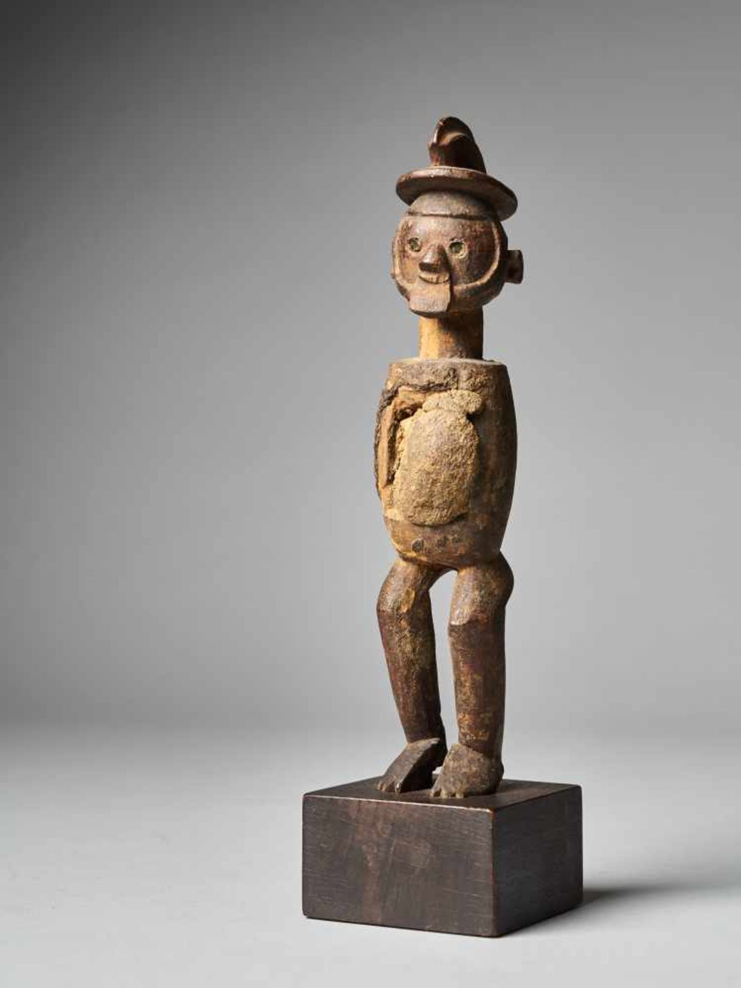 Fetish figure 'Butti' - Teke People, DRC - Tribal ArtThis small fetish figure is ment for personal