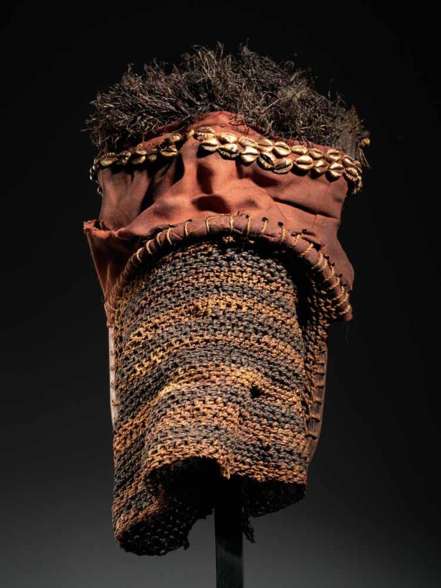 Wooden Face Mask - Lele People, DRC - Tribal ArtLele wooden face mask. Origin: Democratic Republic - Bild 5 aus 5