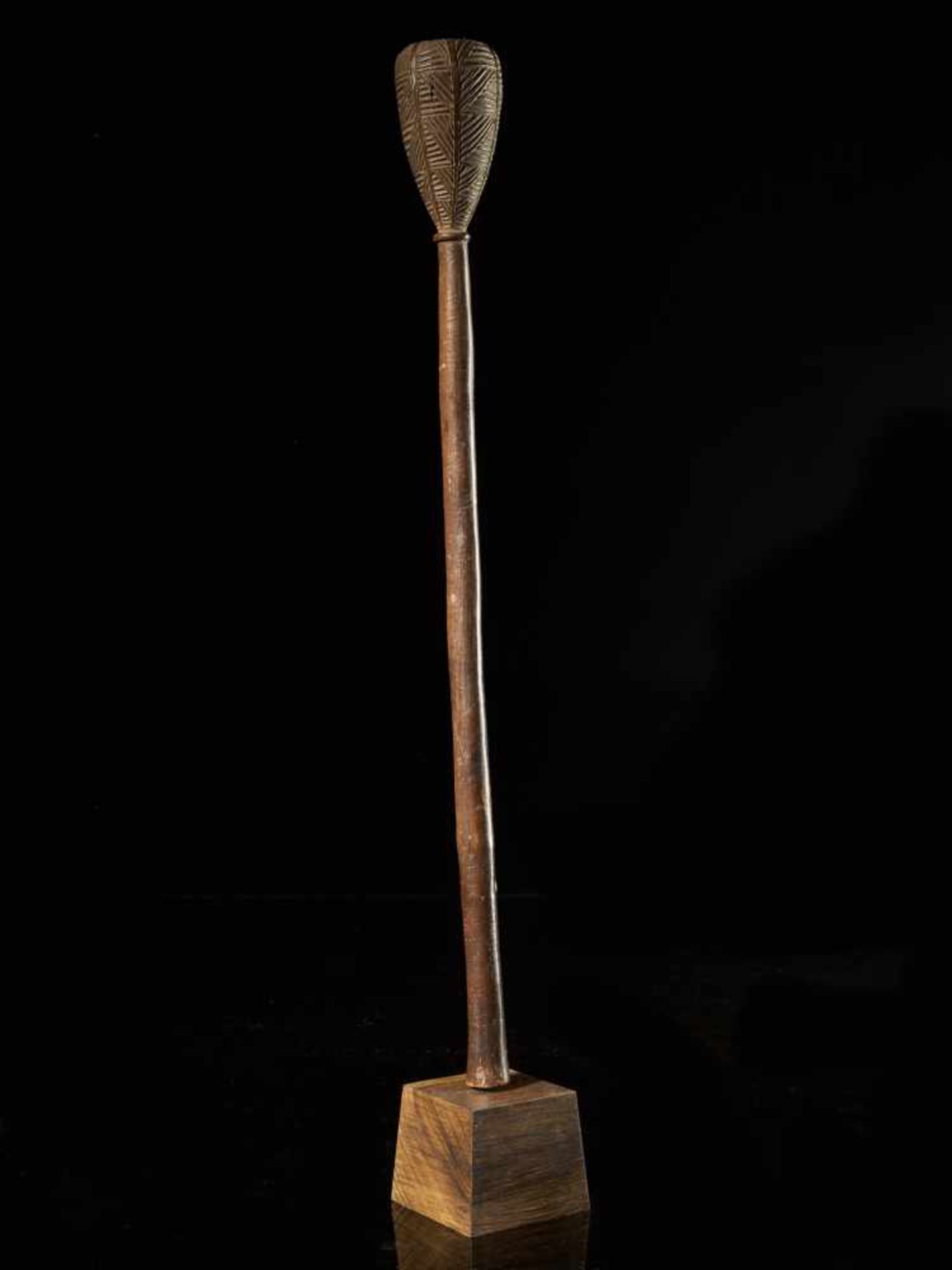 Wooden Fighting Stick - Chokwe People, DRC - Tribal ArtWooden Fighting Stick - Chokwe People, - Bild 4 aus 4