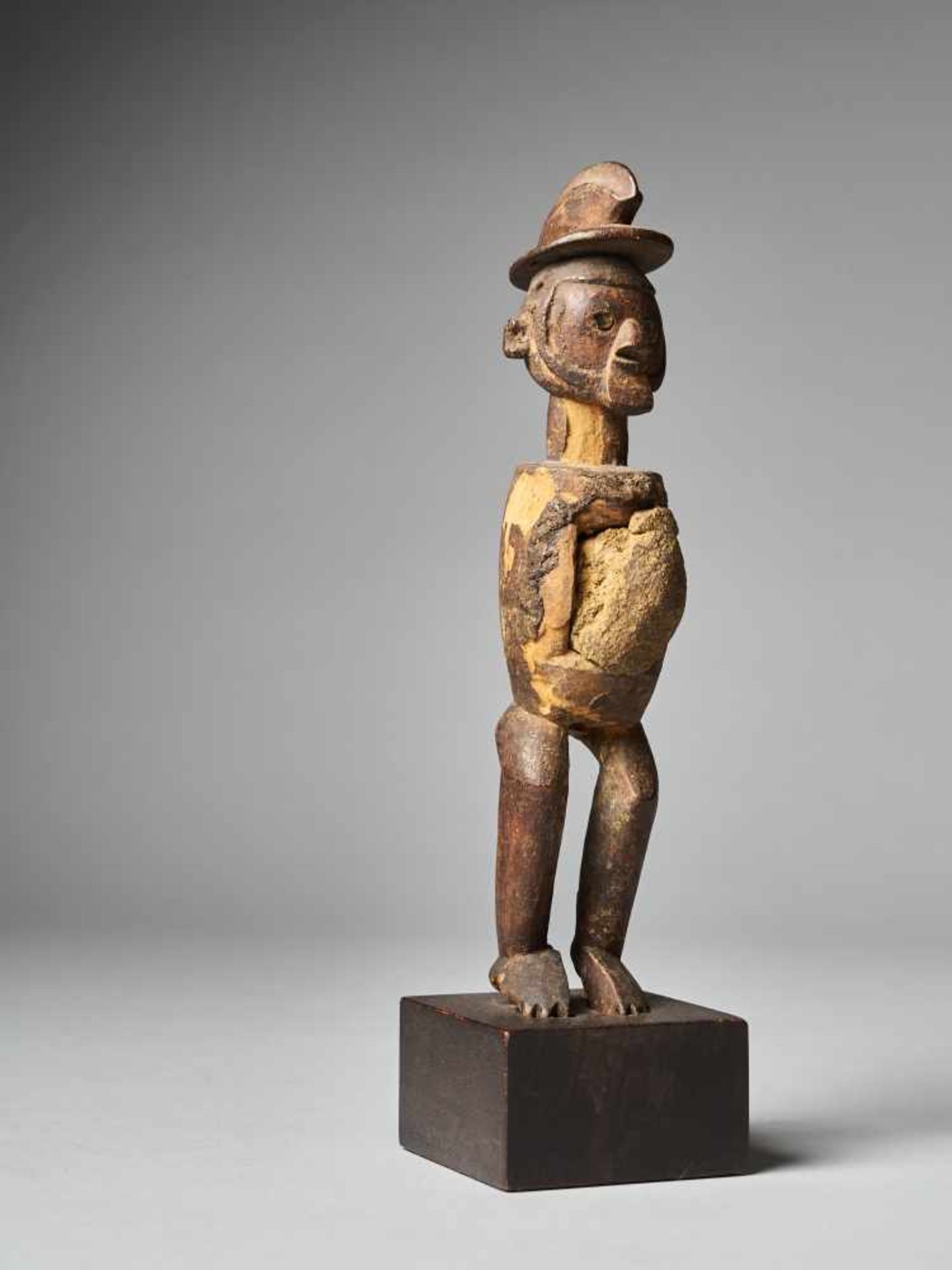 Fetish figure 'Butti' - Teke People, DRC - Tribal ArtThis small fetish figure is ment for personal - Bild 6 aus 6