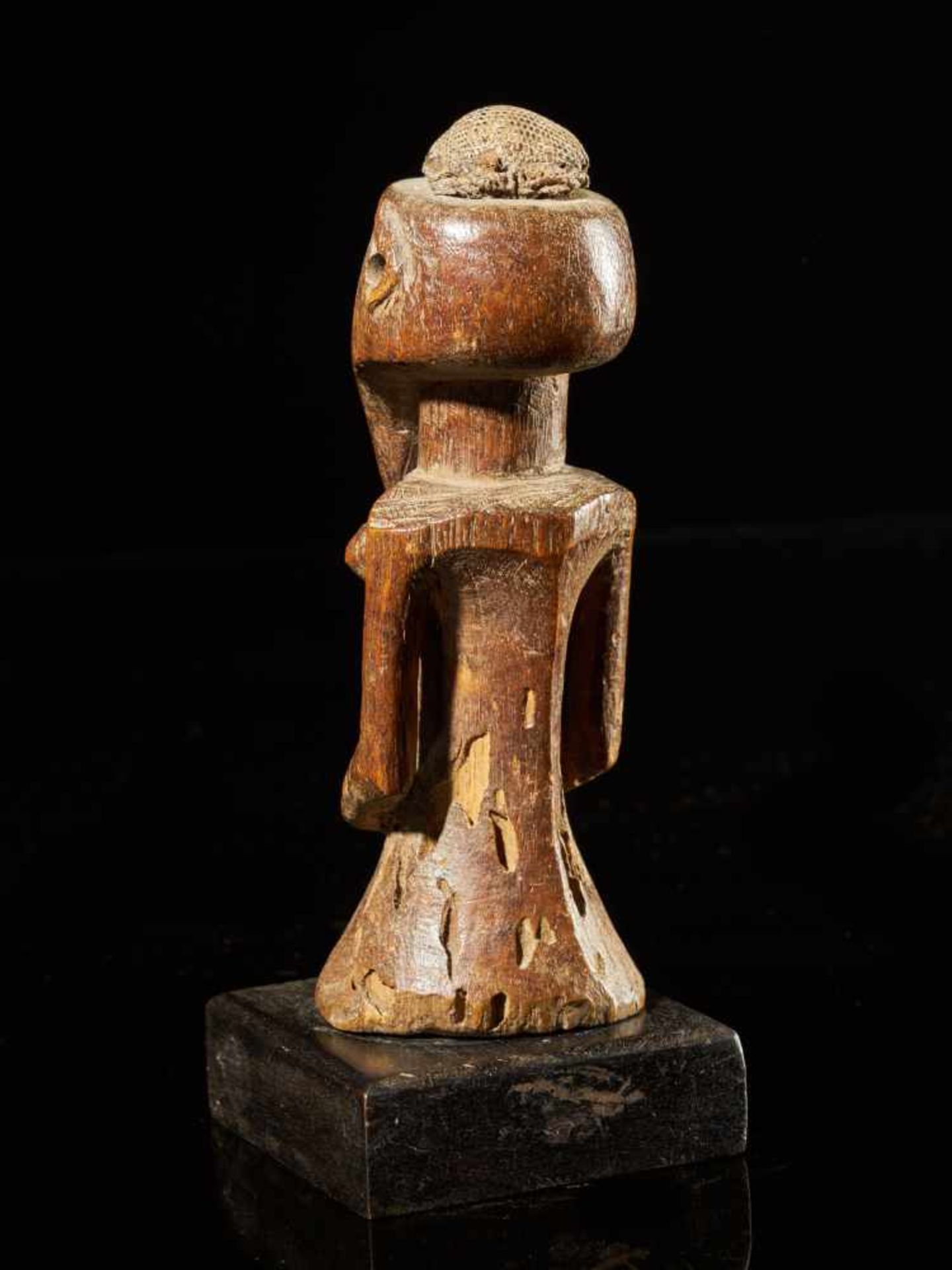 Wooden Statue with nice patina - Kusu People, DRC - Tribal ArtWooden Statue with nice patina - - Bild 4 aus 6