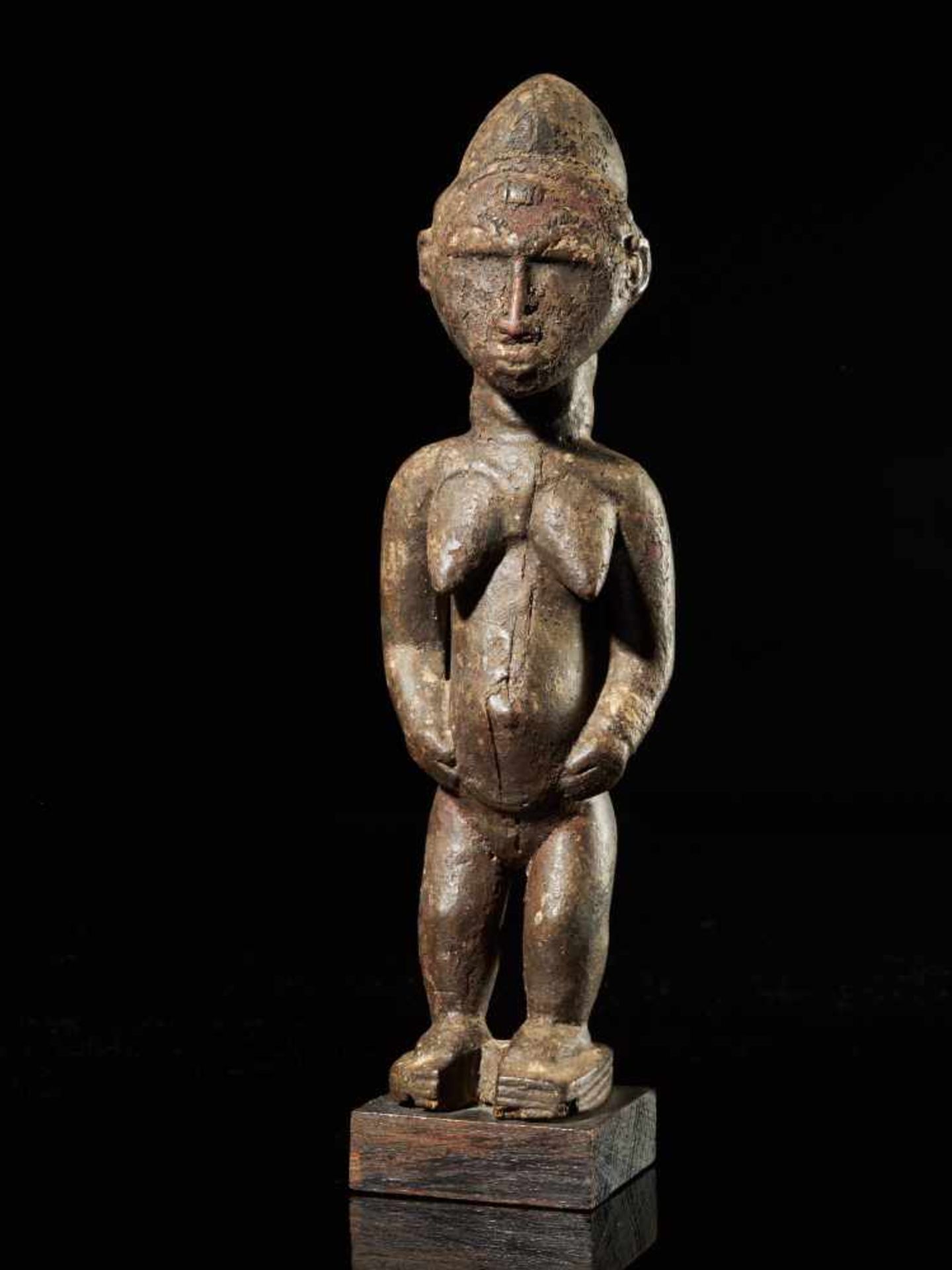 Blo Blo Statue - Baule People, Ivory Coast - Tribal ArtBlo Blo Statue - Baule People, Ivory