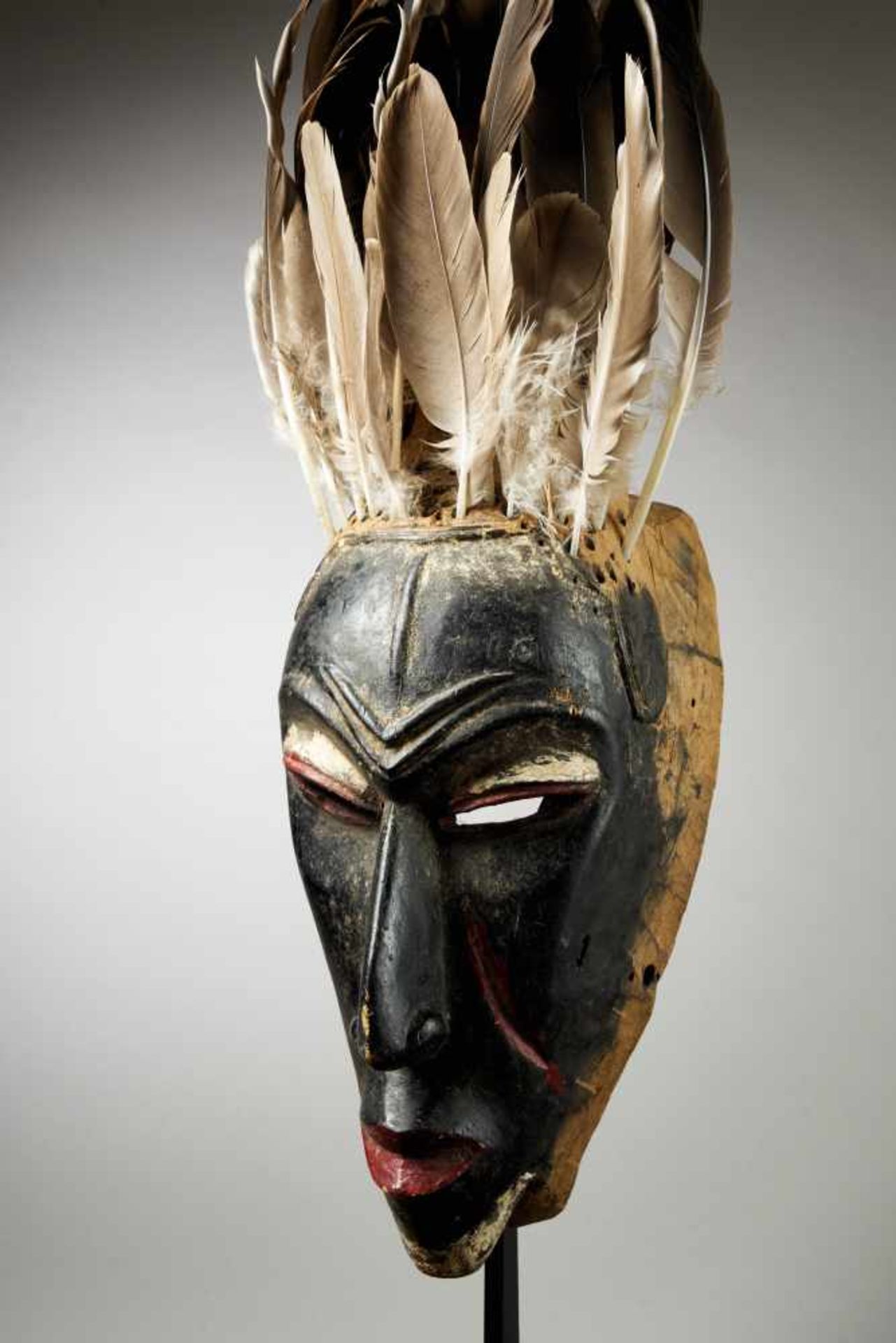 Mask with Impressive Headdress - Guro People, DRC - Tribal ArtAn impressive authentic Guro Mask - Bild 7 aus 7