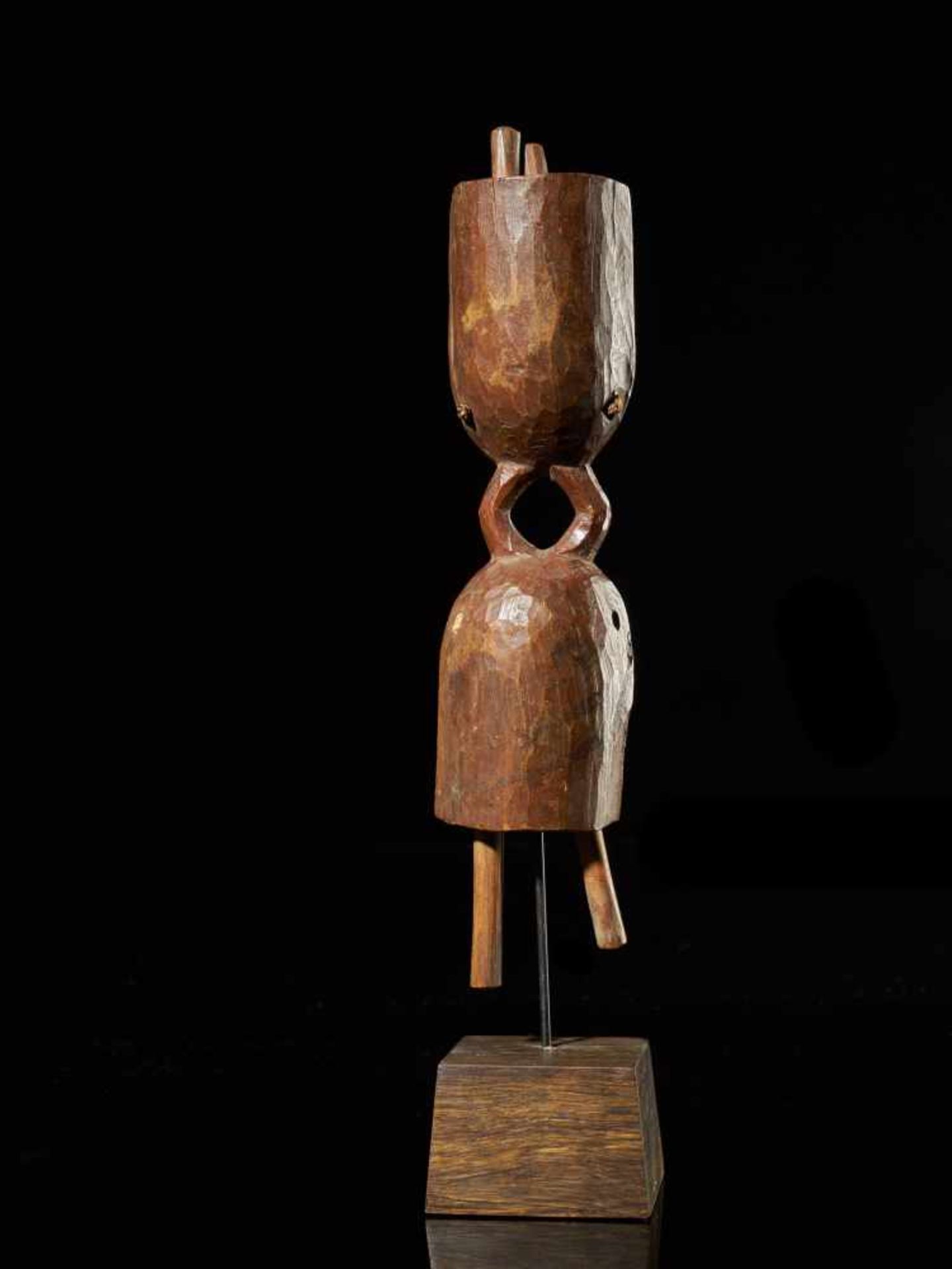 Dog Bell - Bakongo People, DRC - Tribal ArtDog Bell - Bakongo People, DRCDated to the first half