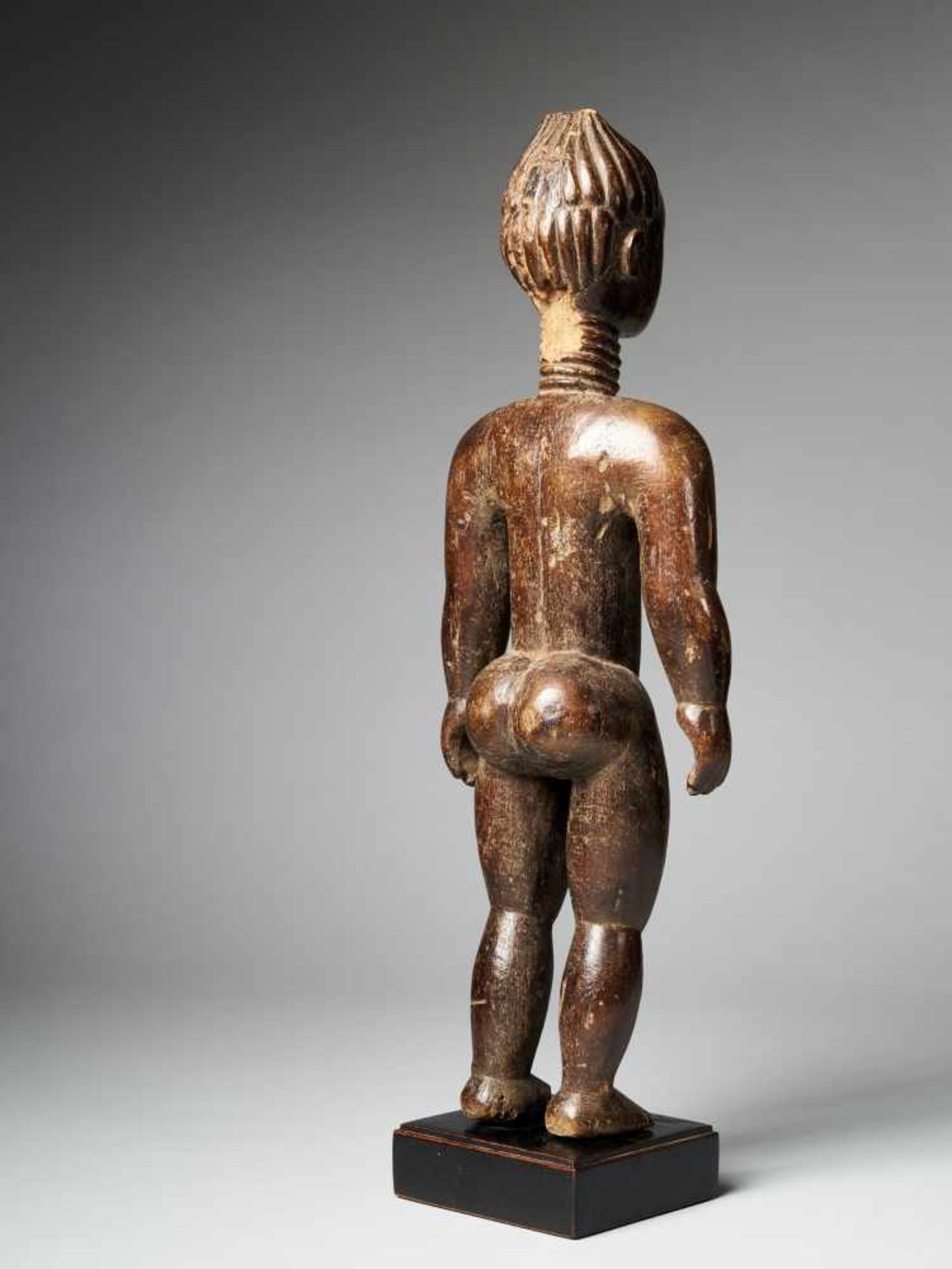 Female Figure "Lu Me", Dan People - Ivory Coast. - Tribal ArtFemale Figure "Lu Me", Dan People - - Bild 4 aus 6