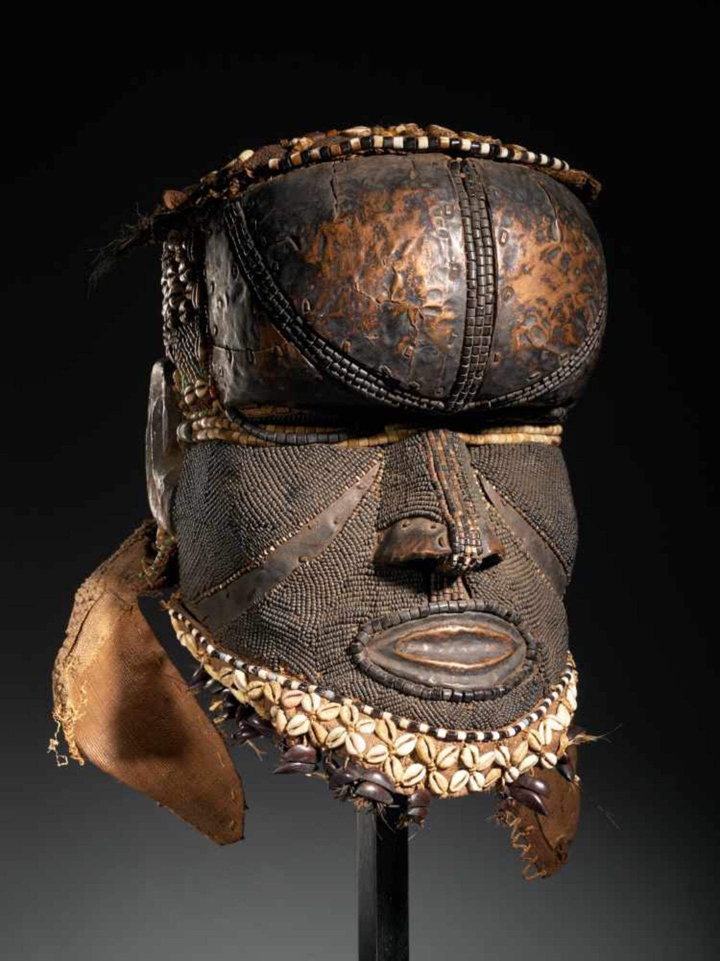 Bwoon mask - Kuba people, DRC - Tribal ArtBwoon Masks belong to the three ‘royal’ masks of the