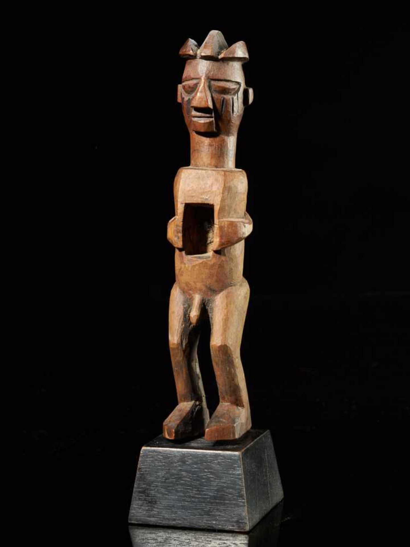 Wooden Fetish Figure - Yaka People, DRC - Tribal ArtWooden Fetish Figure - Yaka People, DRCDated - Bild 2 aus 6