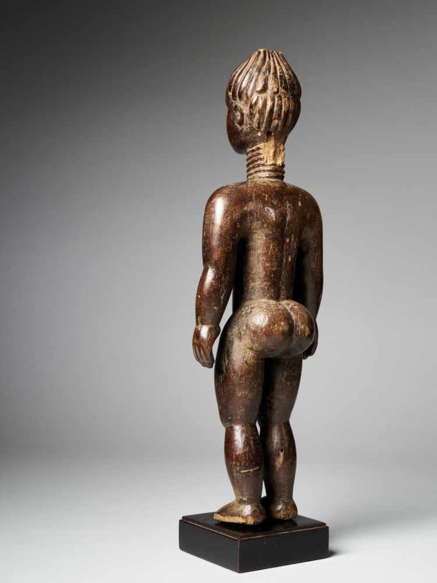 Female Figure "Lu Me", Dan People - Ivory Coast. - Tribal ArtFemale Figure "Lu Me", Dan People - - Bild 3 aus 6