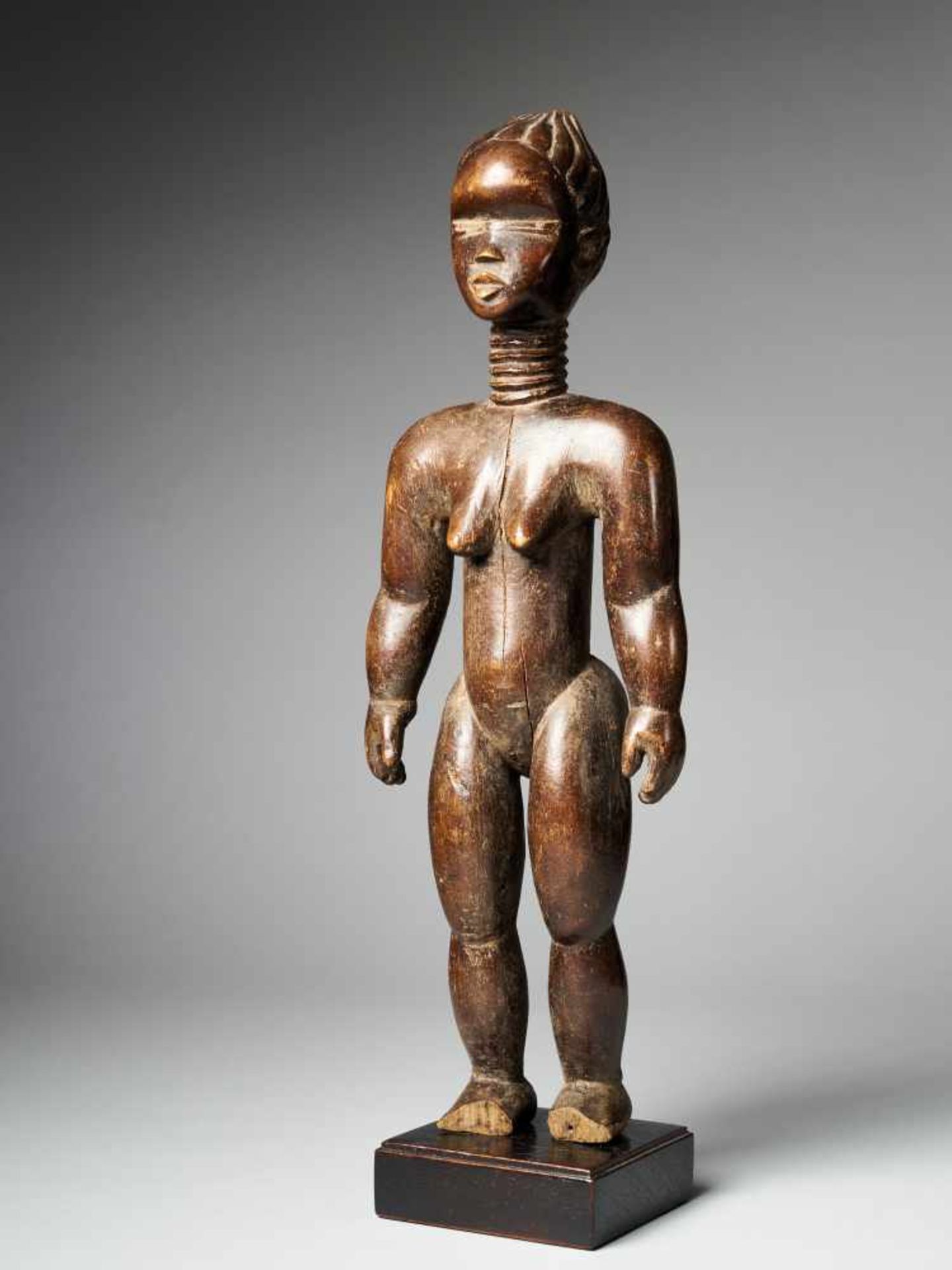 Female Figure "Lu Me", Dan People - Ivory Coast. - Tribal ArtFemale Figure "Lu Me", Dan People -