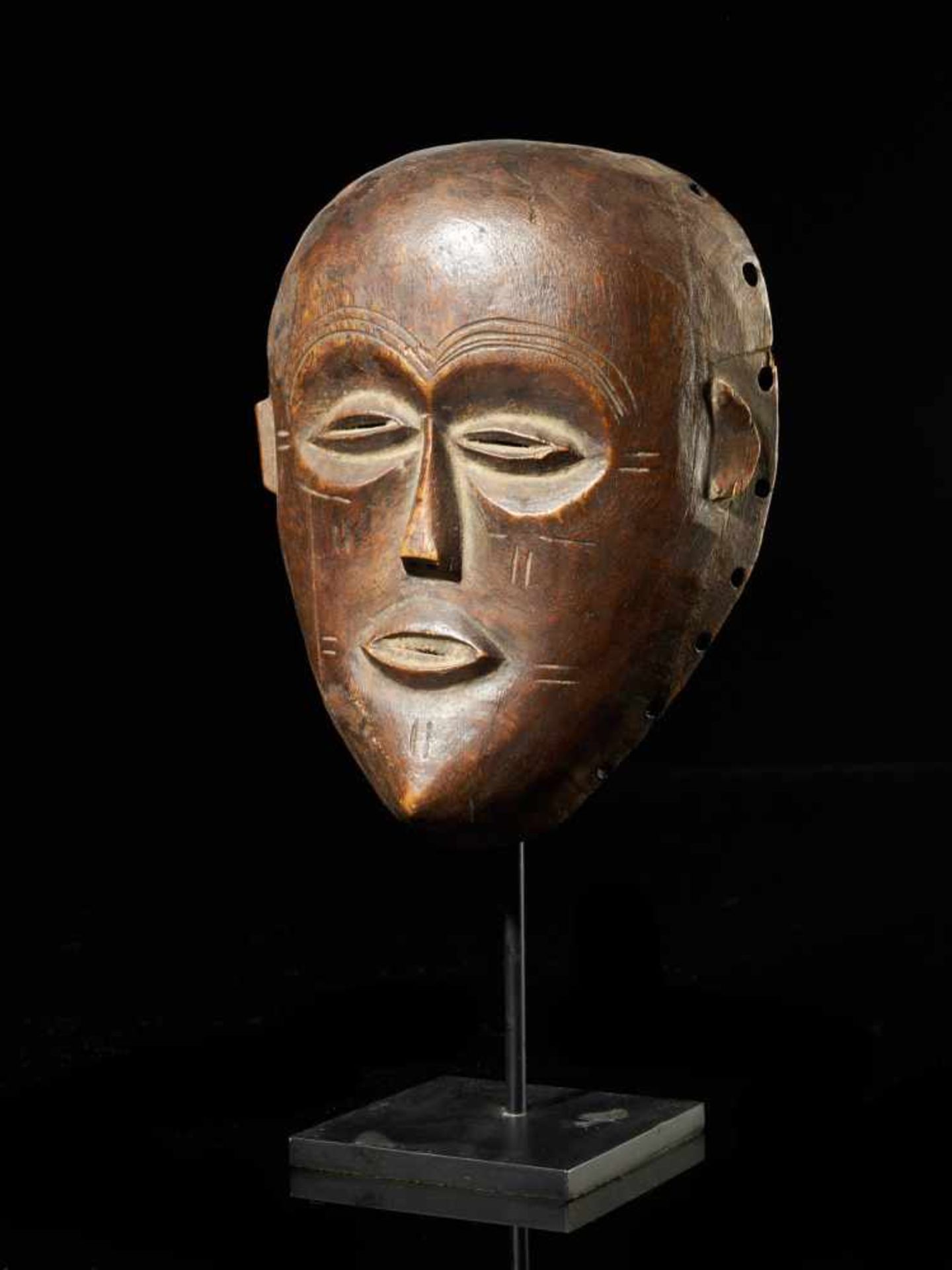 Face Mask - Chokwe/Ovinbundu People, Angola - Tribal ArtFace Mask - Chokwe/Ovinbundu People,