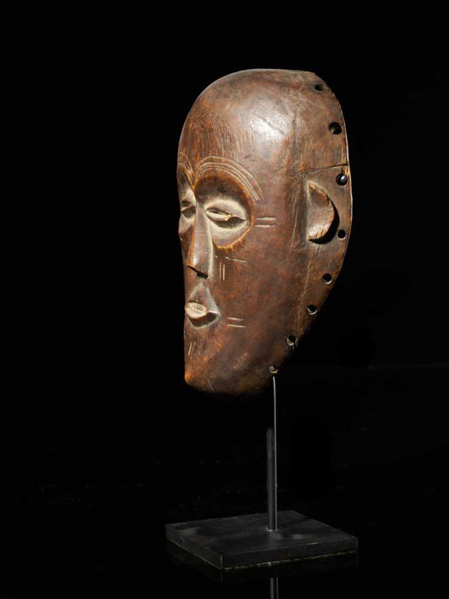 Face Mask - Chokwe/Ovinbundu People, Angola - Tribal ArtFace Mask - Chokwe/Ovinbundu People, - Bild 2 aus 4