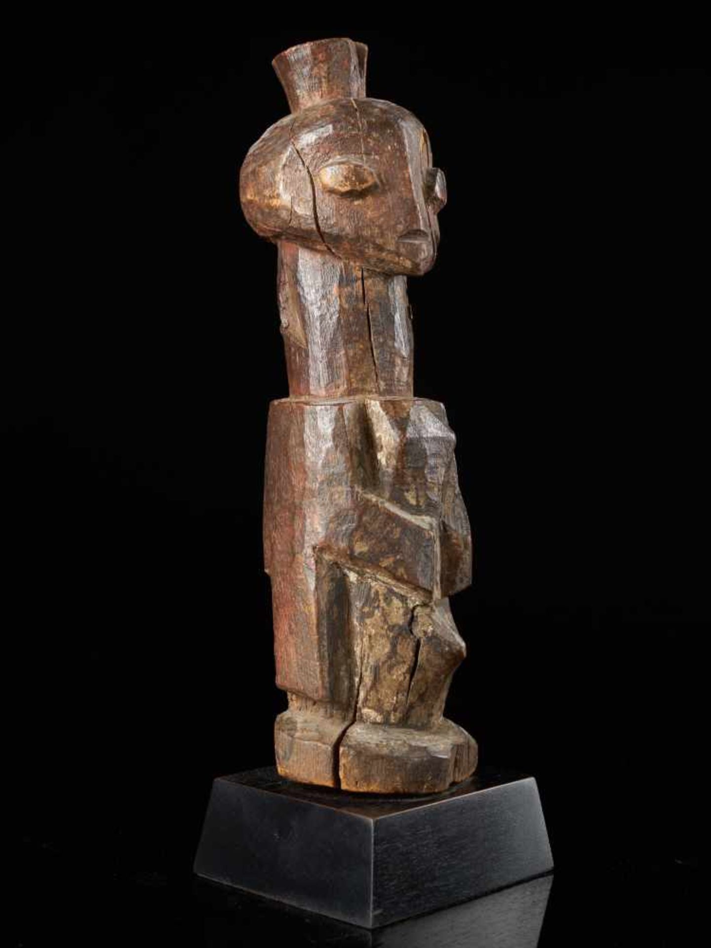 Wooden Fetish Statue - Kusu People, DRC - Tribal ArtWooden Fetish Statue - Kusu People, DRCDated - Bild 5 aus 5