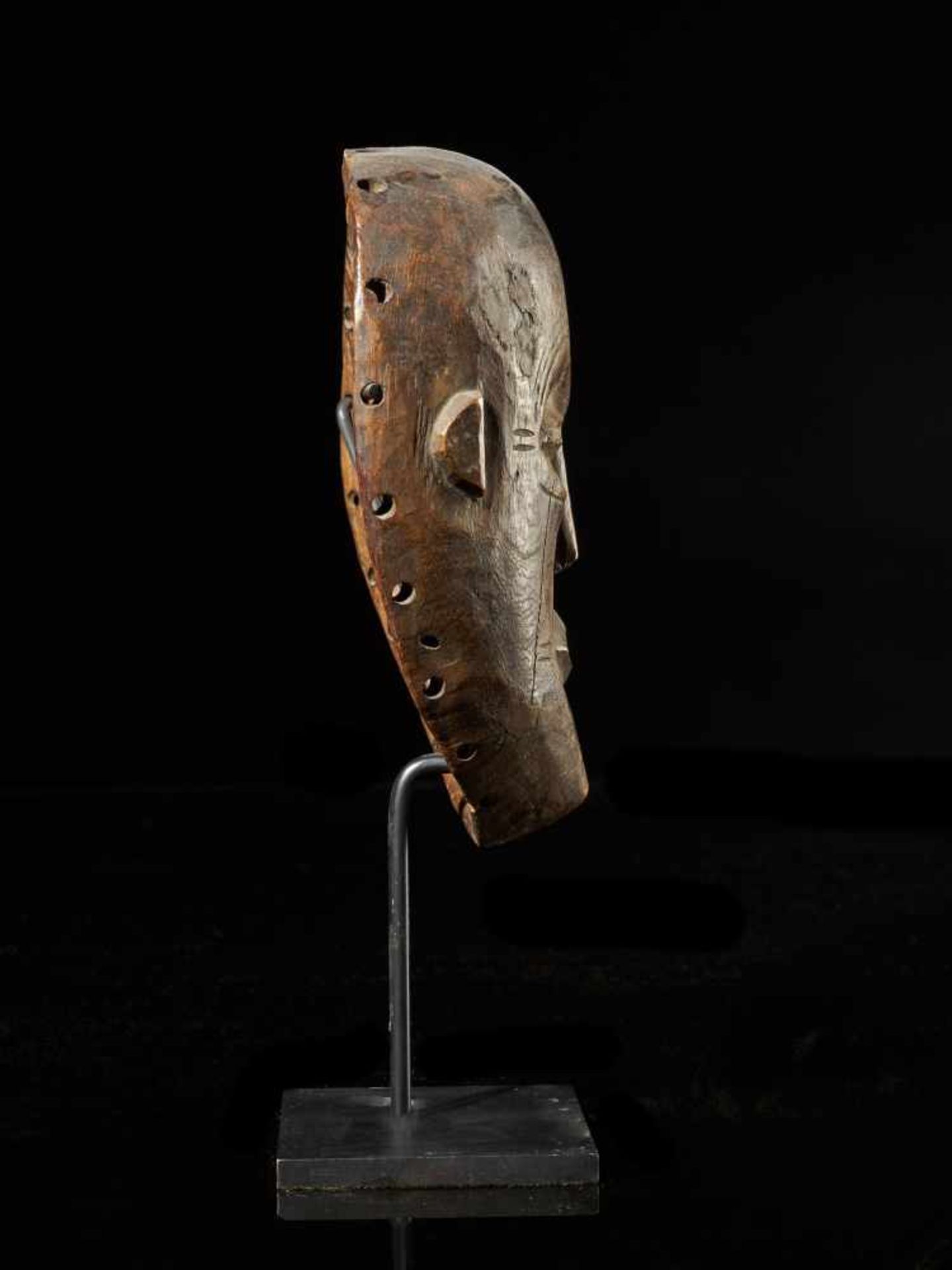 Face Mask - Chokwe/Ovinbundu People, Angola - Tribal ArtFace Mask - Chokwe/Ovinbundu People, - Bild 4 aus 4