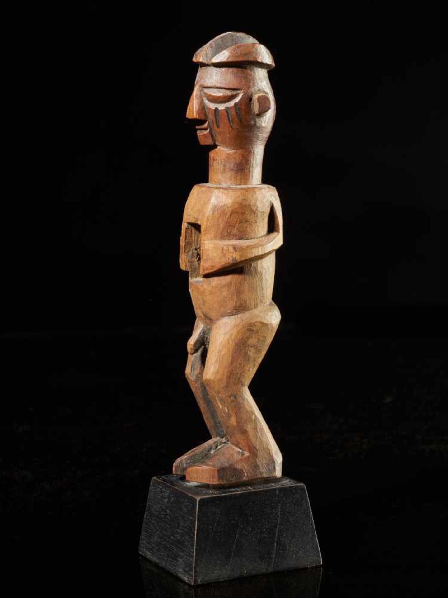 Wooden Fetish Figure - Yaka People, DRC - Tribal ArtWooden Fetish Figure - Yaka People, DRCDated