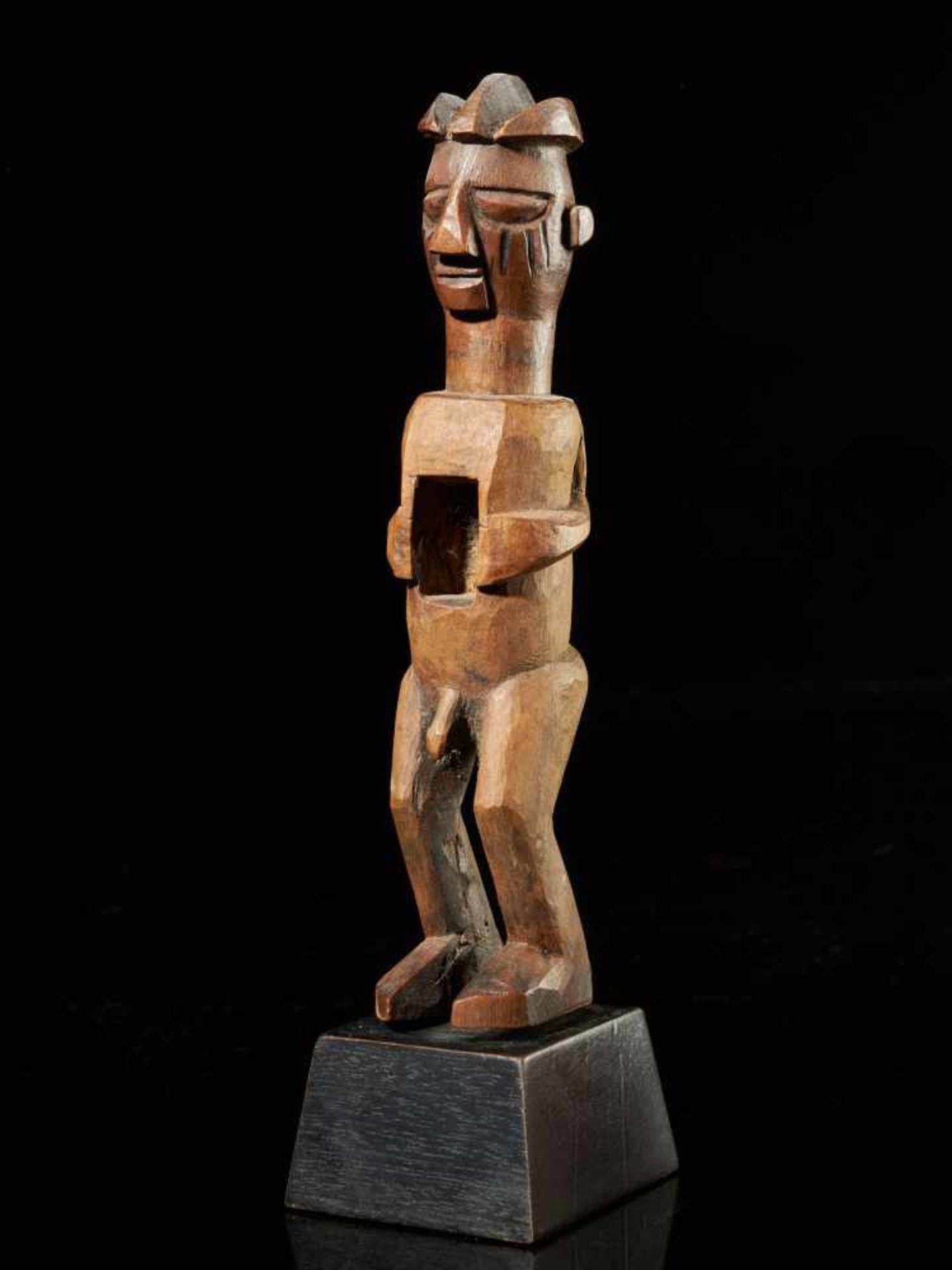 Wooden Fetish Figure - Yaka People, DRC - Tribal ArtWooden Fetish Figure - Yaka People, DRCDated - Bild 3 aus 6