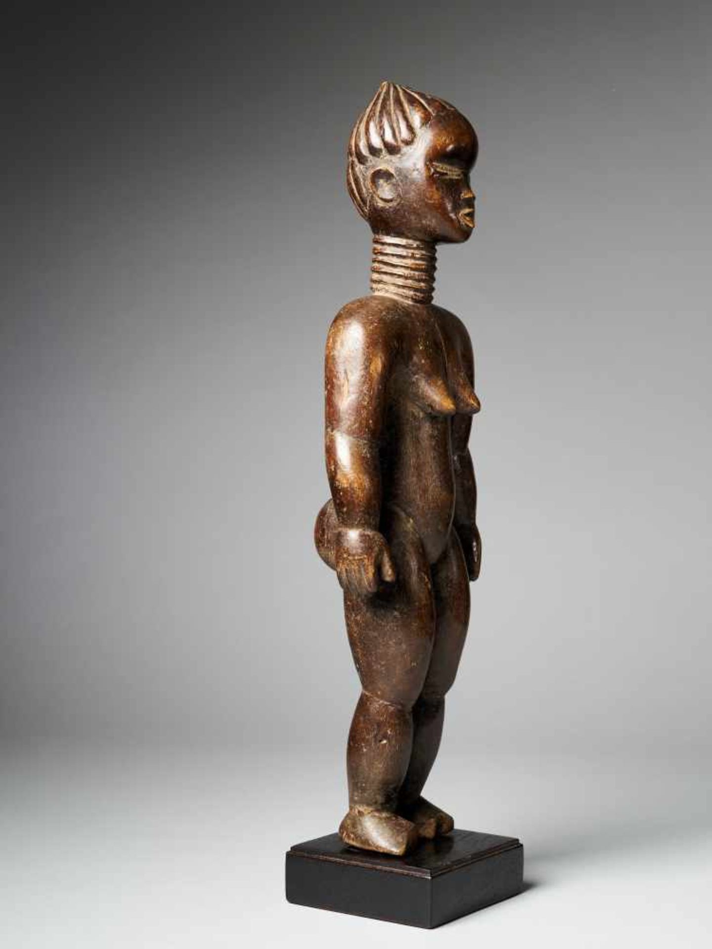 Female Figure "Lu Me", Dan People - Ivory Coast. - Tribal ArtFemale Figure "Lu Me", Dan People - - Bild 5 aus 6