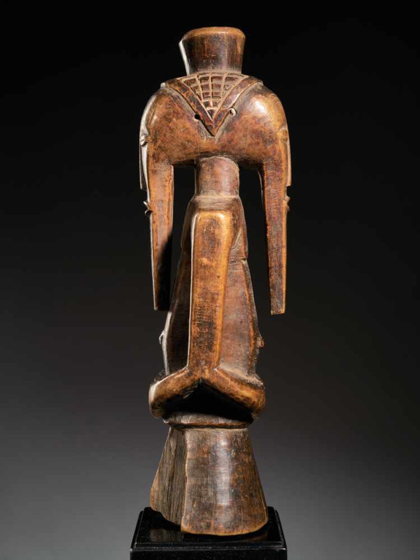 Janiform Power Figure - Kusu People, DRC - Tribal ArtJaniform Power Figure with nice usage patina. - Bild 3 aus 4