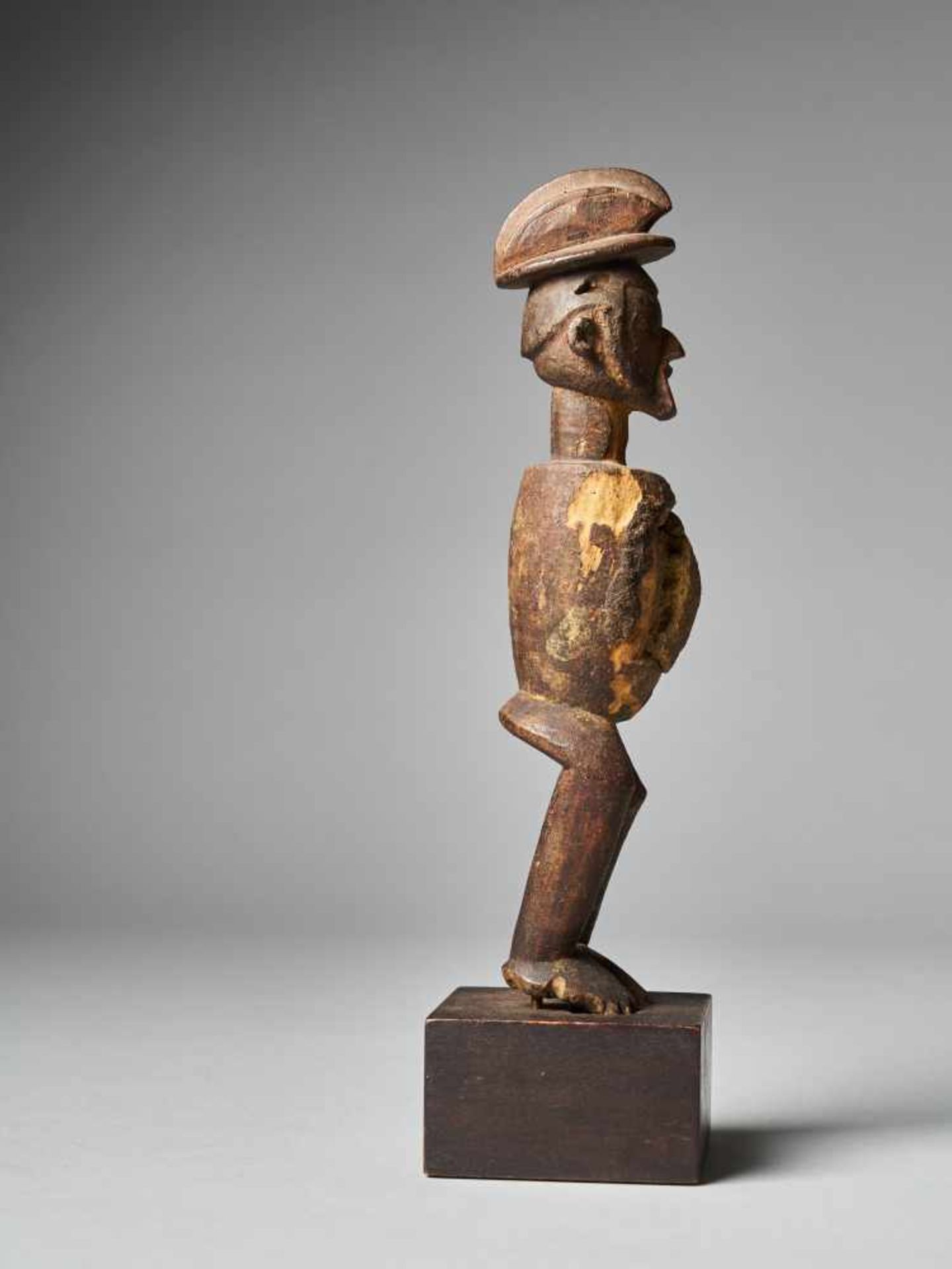 Fetish figure 'Butti' - Teke People, DRC - Tribal ArtThis small fetish figure is ment for personal - Bild 5 aus 6