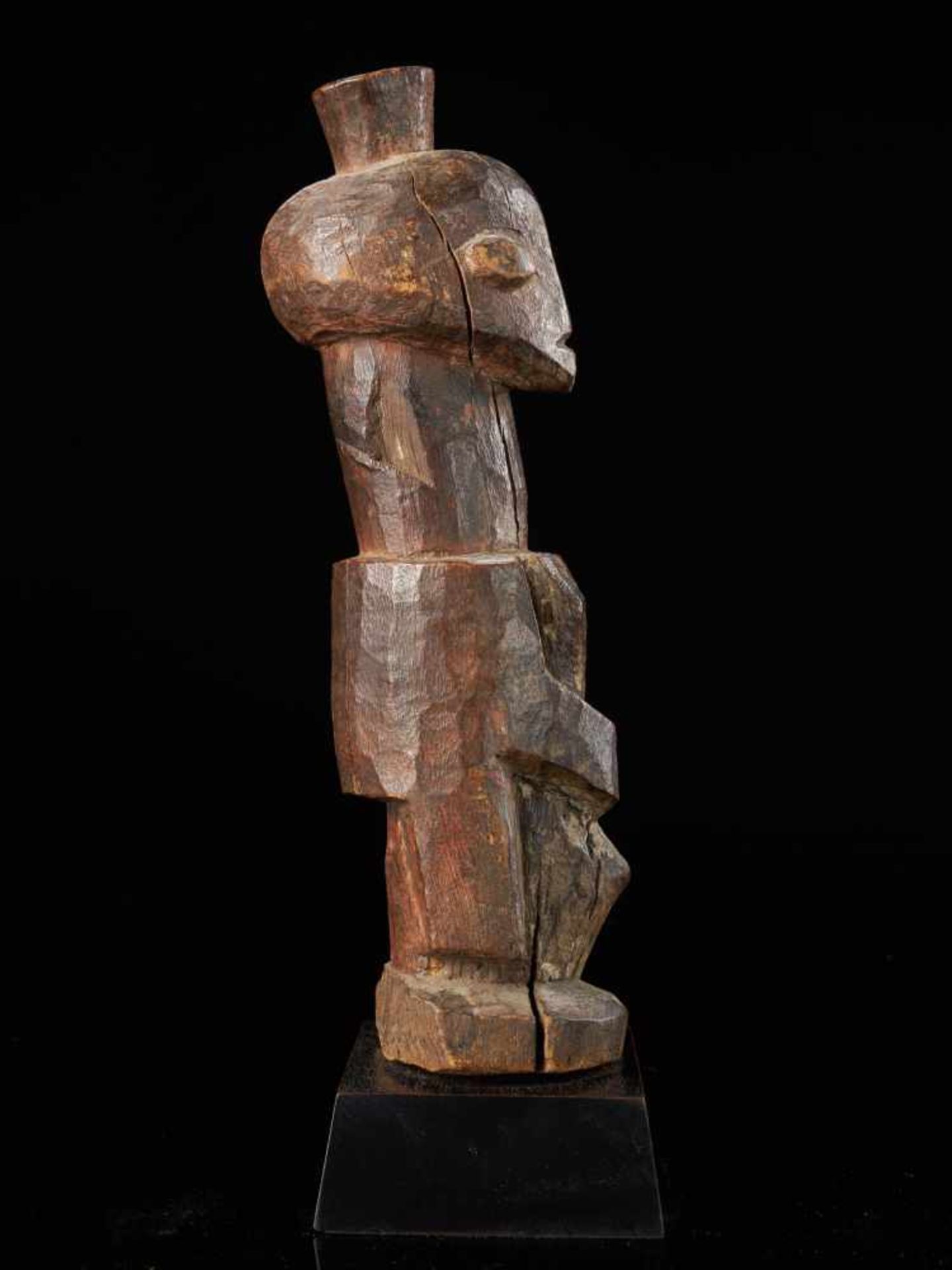 Wooden Fetish Statue - Kusu People, DRC - Tribal ArtWooden Fetish Statue - Kusu People, DRCDated - Bild 4 aus 5