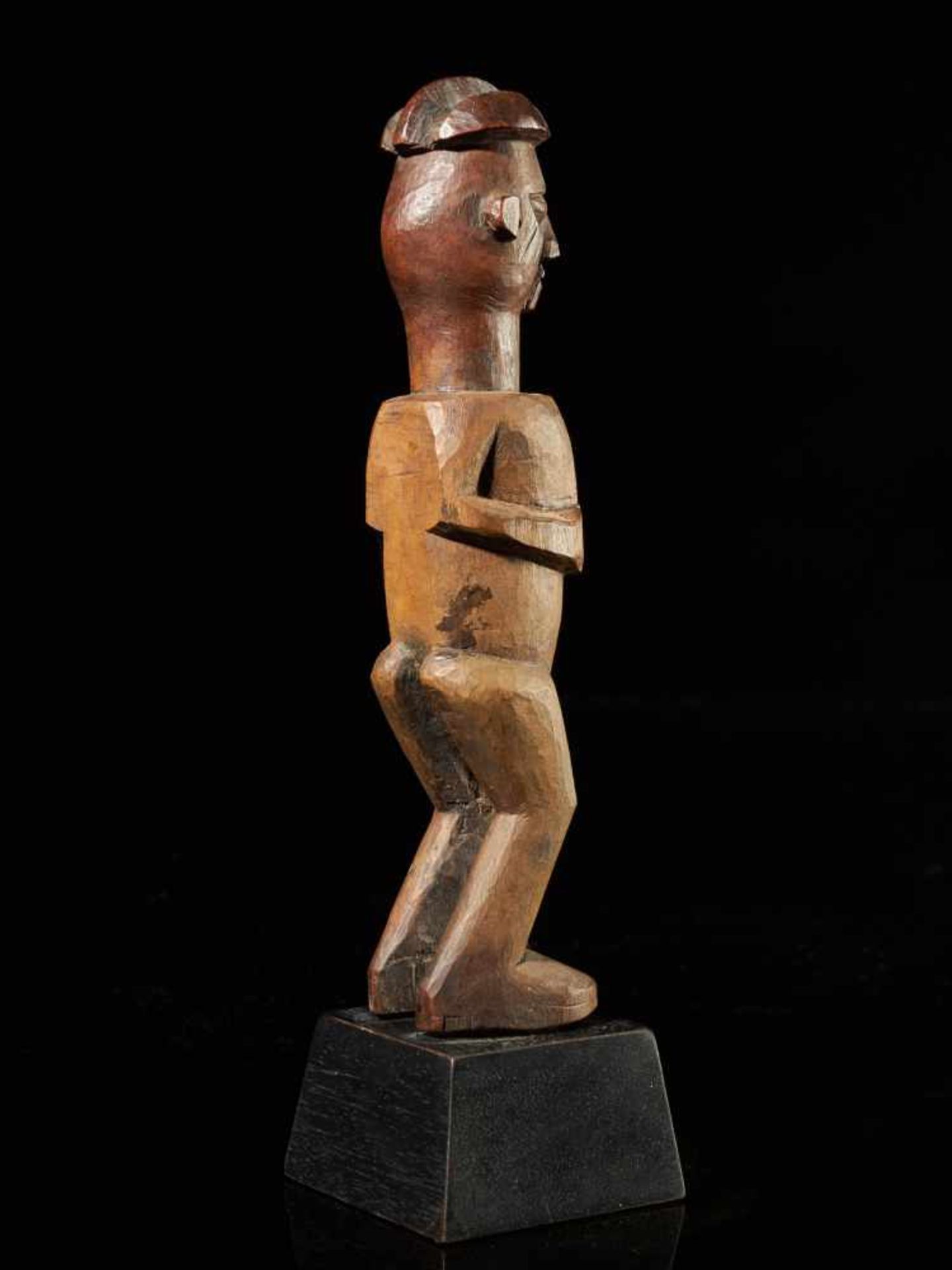 Wooden Fetish Figure - Yaka People, DRC - Tribal ArtWooden Fetish Figure - Yaka People, DRCDated - Bild 5 aus 6