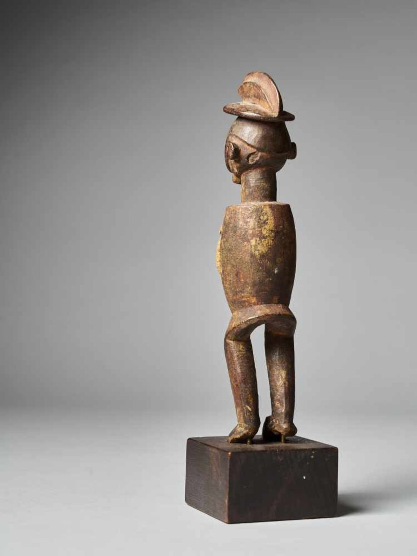 Fetish figure 'Butti' - Teke People, DRC - Tribal ArtThis small fetish figure is ment for personal - Bild 3 aus 6